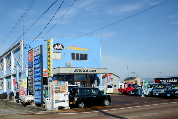 石川県の自動車板金・塗装ならオートモービレッジ
